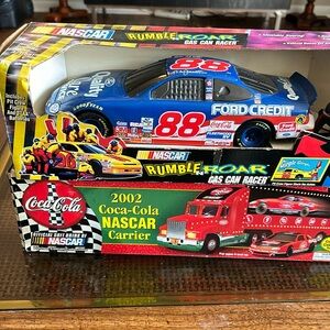 Vintage nascar racing bundle